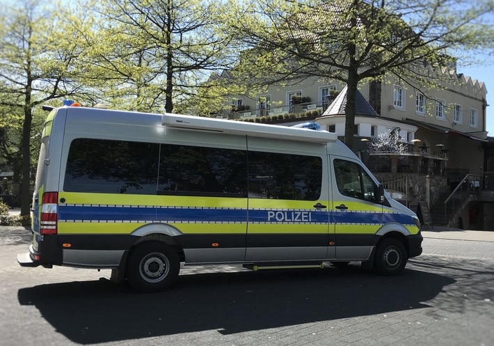 POL-NE: Mobile Wache der Polizei tourt durch den Rhein-Kreis Neuss - Kommen Sie vorbei! (Foto anbei)