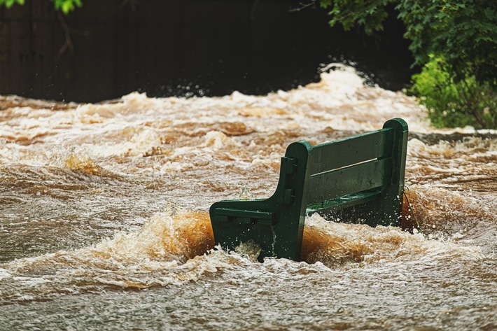 Starkregen und Hochwasser: Mit diesen Maßnahmen schützen sich Städte vor Extremwetter