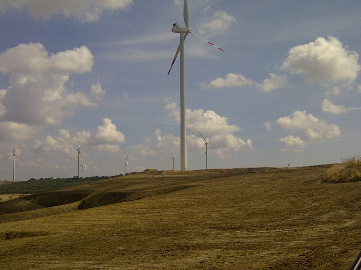 Wind international - Definitiva l&#039;acquisizione del parco eolico di Castellaneta (Italia) da parte di BKW SA