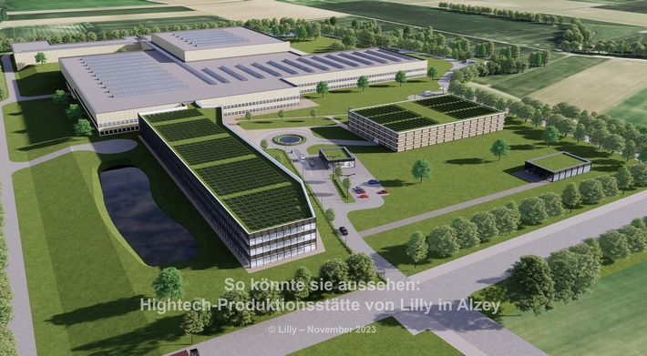 Lilly plant 2,5-Milliarden-Dollar-Standort in Deutschland, um seine Produktionskapazität für injizierbare Medikamente zu erweitern