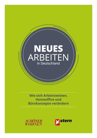 Große Studie "Neues Arbeiten in Deutschland" von SCHÖNER WOHNEN und STERN