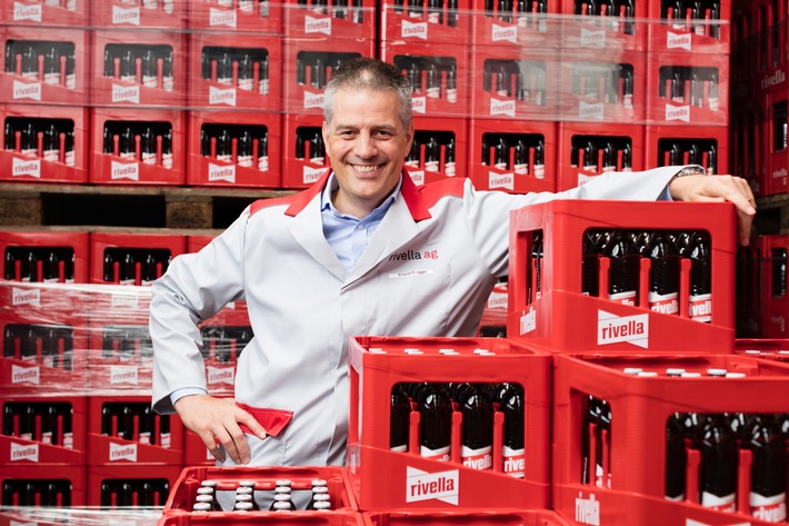 Rivella wächst im Ausland und hält Marktanteil in der Schweiz