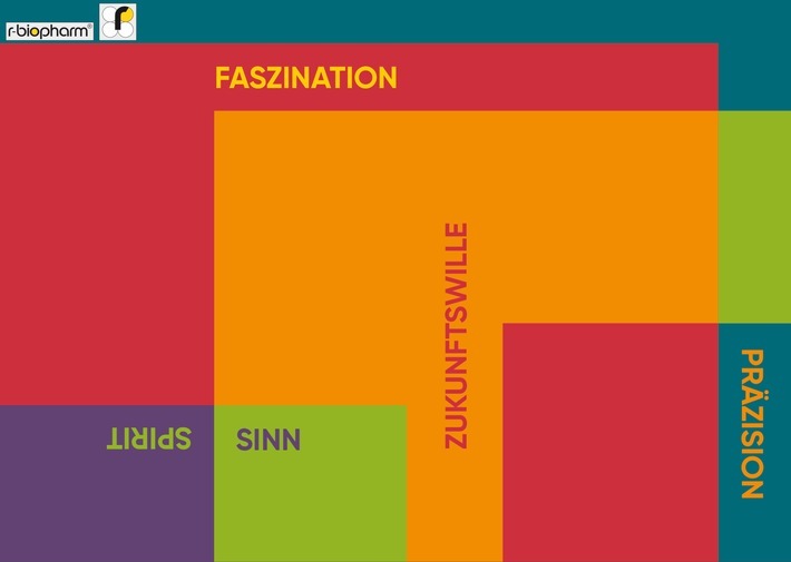 Spirit, Sinn, Präzision, Faszination und Zukunftswille - die Werte von R-Biopharm spiegeln sich auch in seinem Engagement für das Forschungsprojekt PhoTox wider. / Weiterer Text über ots und www.presseportal.de/nr/129757 / Die Verwendung dieses Bildes ist für redaktionelle Zwecke unter Beachtung ggf. genannter Nutzungsbedingungen honorarfrei. Veröffentlichung bitte mit Bildrechte-Hinweis.
