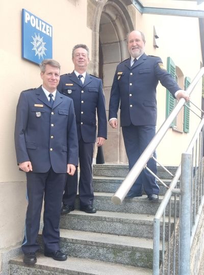 POL-MFR: (1221) Amtswechsel bei der Polizeiinspektion Zirndorf