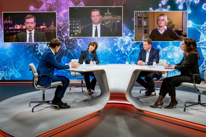 2021 erfolgreichstes Jahr für ZDF-Polittalk "maybrit illner"