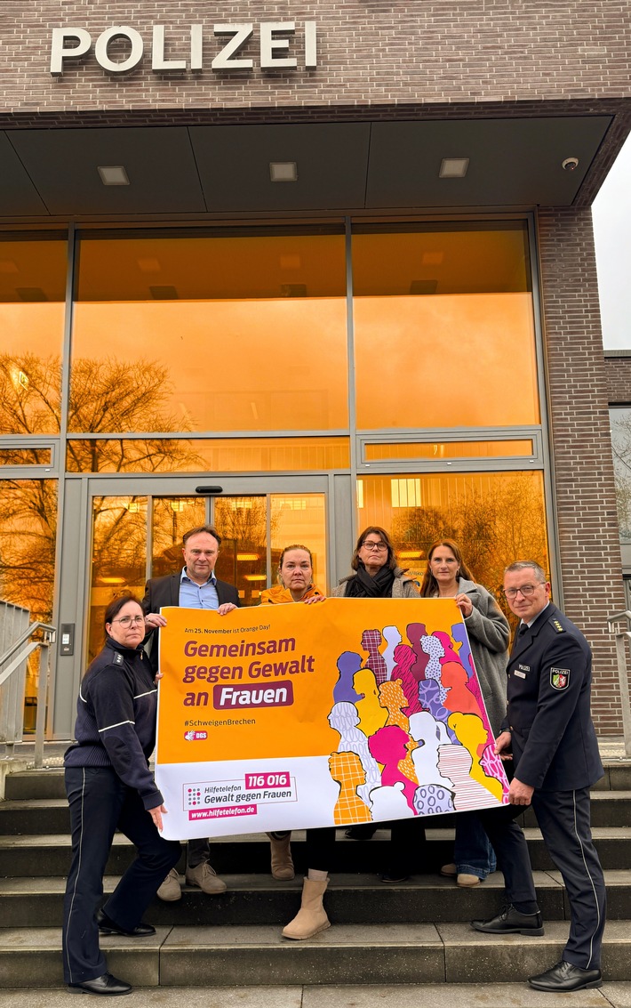 POL-BOR: Kreis Borken - Internationaler Tag gegen Gewalt an Frauen