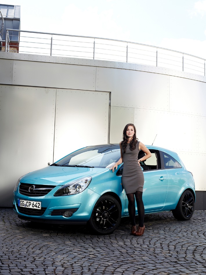 Opel präsentiert neue Markenbotschafterin: Lena (mit Bild)