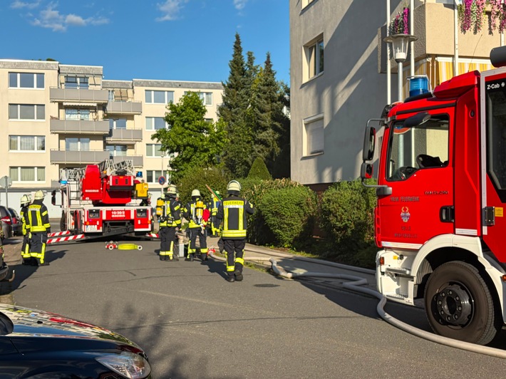 FW Celle: Feuer in einer Küche