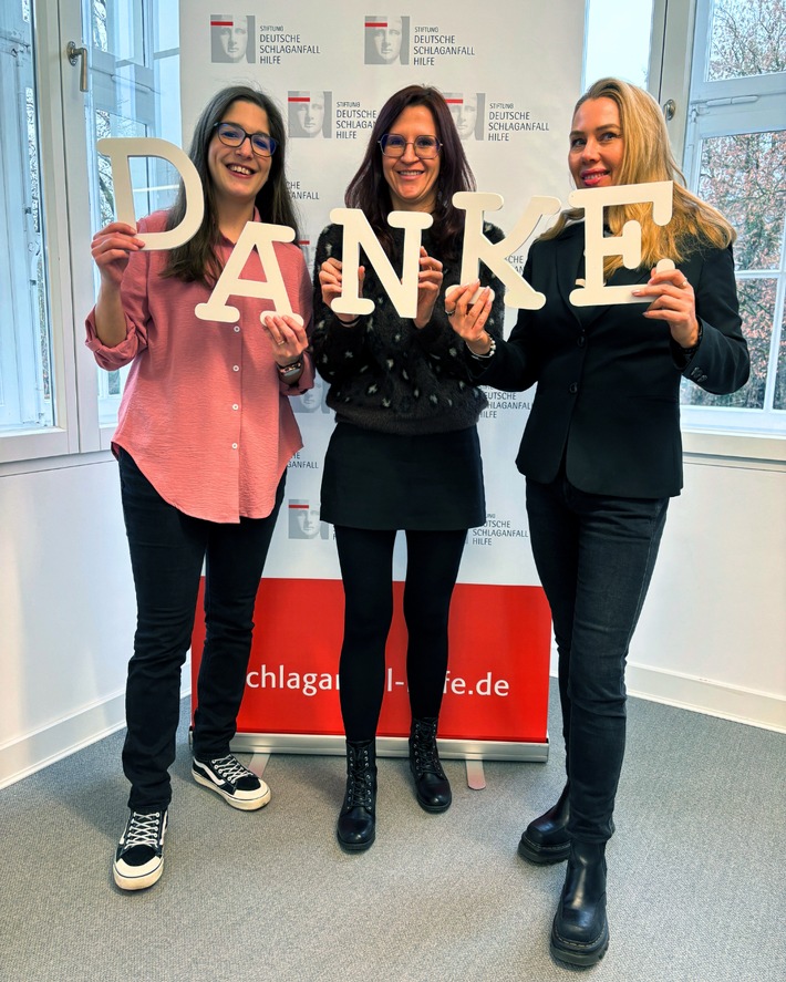 Presse-Information: Edeka-Mitarbeitende unterstützen Schlaganfall-Hilfe im Südwesten