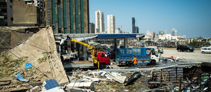 Beirut: Perfekter Nährboden für Ausbreitung von COVID-19