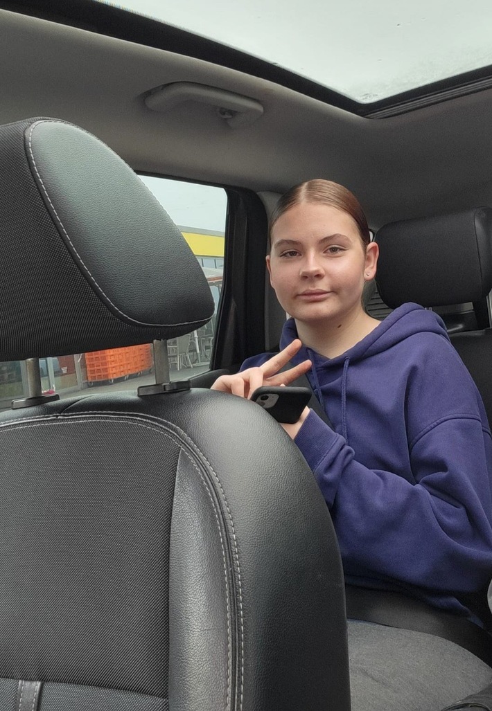 POL-VK: Vermisste 14-jährige Lara Sofie FRITZ aus der Wohngruppe Köllerbach