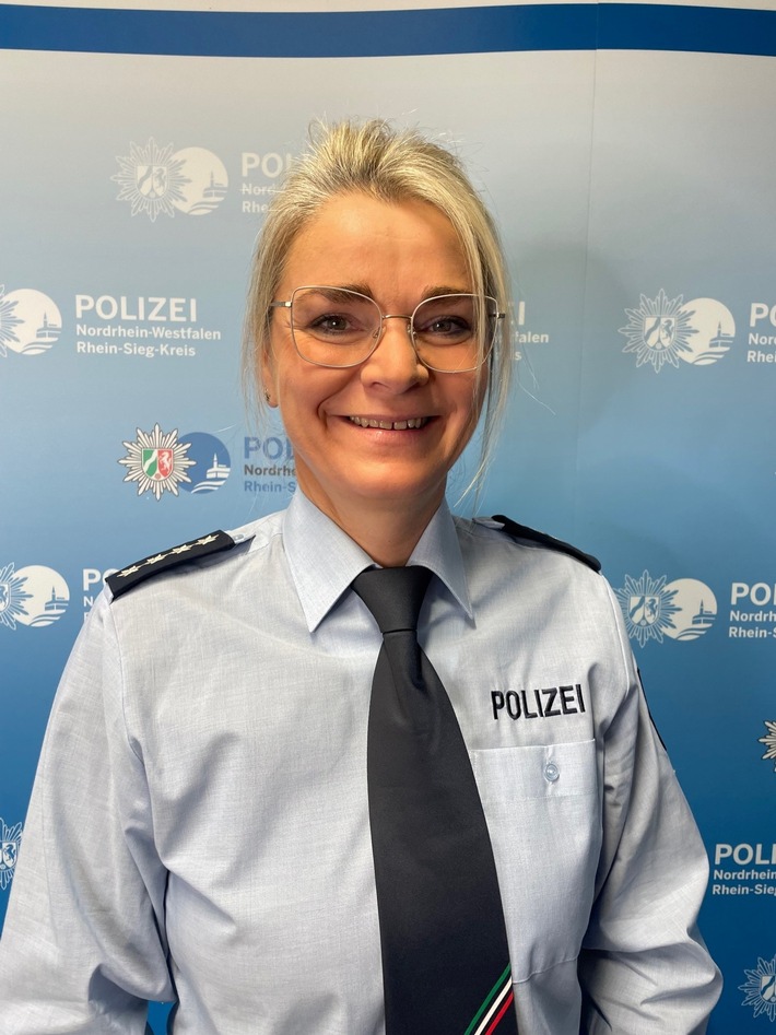 POL-SU: Bernadette Leßmann neue Wachleiterin der Polizeiwache Sankt Augustin