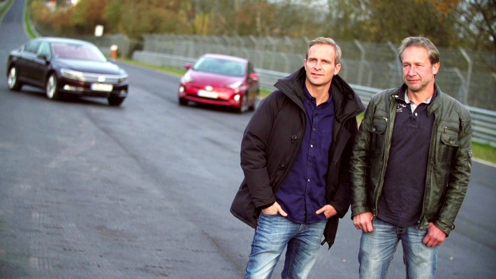 GRIP - Das Motormagazin: "Spritspar-Challenge - Diesel gegen Hybrid"