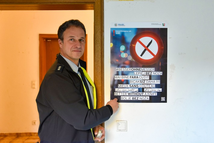 POL-BOR: Kreis Borken - Start der Kampagne "Besser ohne Messer"