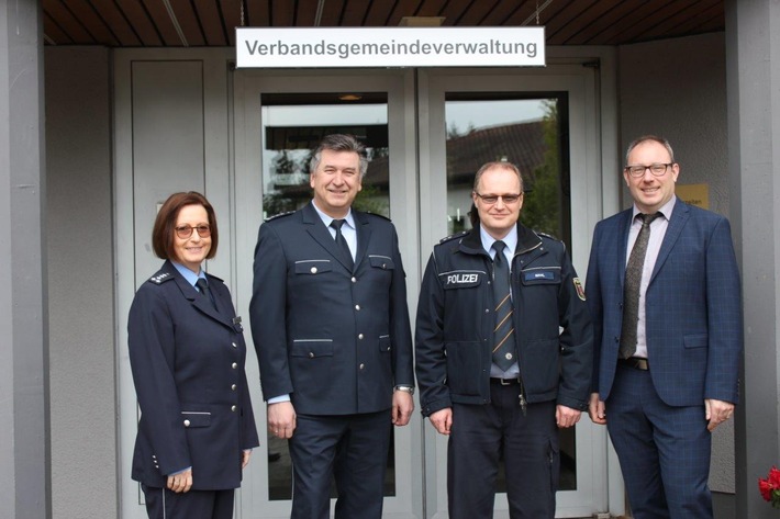 POL-PDKL: Wechsel beim Bezirksdienst der Polizeiinspektion Landstuhl