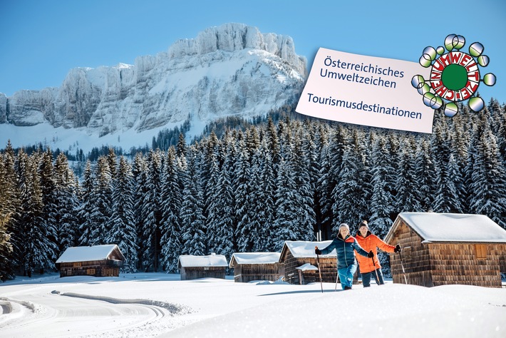 Das Ausseerland Salzkammergut wurde mit dem Österreichischen Umweltzeichen ausgezeichnet
