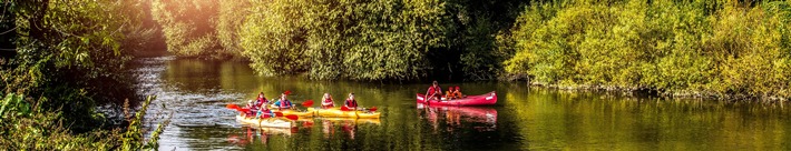 PM der TTG 45-2024 Saale-Unstrut: Erlebnis- und Streckenalternativen für Wasserwanderer