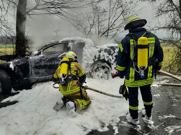 FW Wachtberg: Folgenschwerer Unfall auf dem Wachtbergring