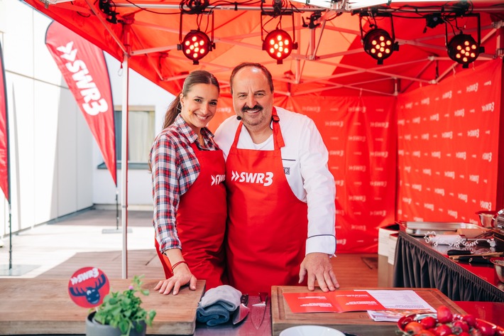 Johann Lafer und Sally Özcan wollen nächstes Jahr in Wien für ESC-Gewinner JJ kochen