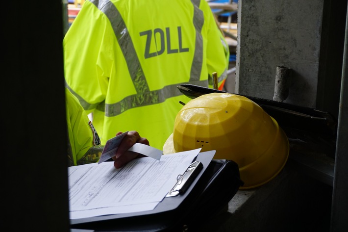 HZA-HN: Bundesweite Schwerpunktaktion gegen Schwarzarbeit/Zoll nimmt Baubranche ins Visier