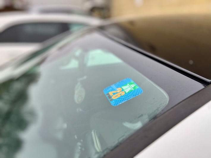 Termin Autobahnvignette nicht verpassen