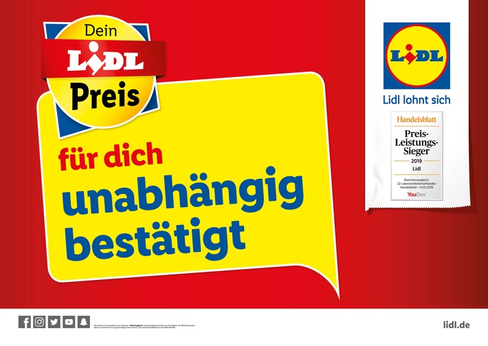 &quot;Dein Lidl-Preis&quot;-Kampagne: Mehr als Preisführerschaft (FOTO)