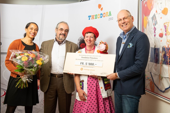 Un pizzico di magia nella vita quotidiana dei bambini malati di cancro / Premio di riconoscimento della Lega svizzera contro il cancro