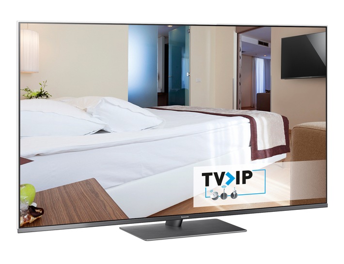 Panasonic zeigt auf der ISE 2019 innovative Hotel-TV Lösungen /
Auf der Messe in Amsterdam präsentiert der TV-Hersteller seine TV-Lösungen für den Hospitality-Bereich