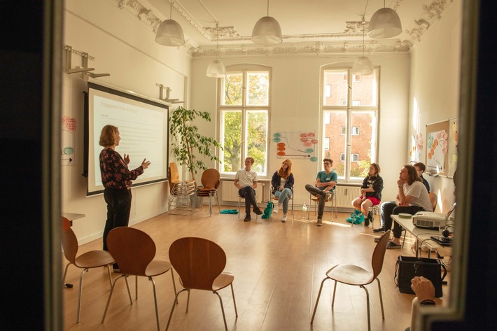 Jetzt anmelden für WWF-Workshop Nachhaltigkeit / In der Praxisphase des One Planet Hubs wenden Teilnehmende ihr gelerntes Fachwissen am Fallbeispiel an - ermöglicht von der Klaus Tschira Stiftung