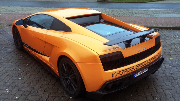 GRIP - Das Motormagazin: "Die Extrem-Lambos von Underground Racing"