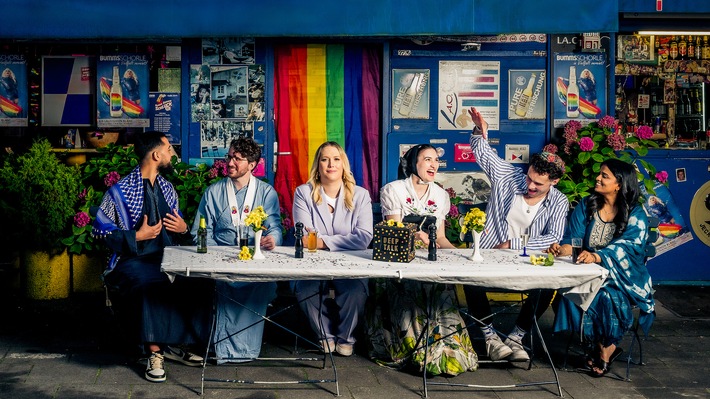 "Göttlich gute Freunde": "37°Leben"-Dreiteiler im ZDF