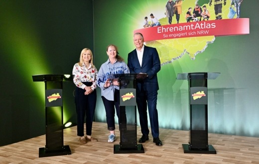 Neue Stiftung stärkt das Ehrenamt in Nordrhein-Westfalen