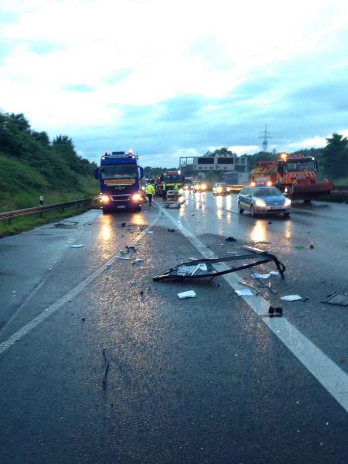 FW-DO: Außergewöhnlicher Unfall mit mehreren Verletzten und hohem Sachschaden