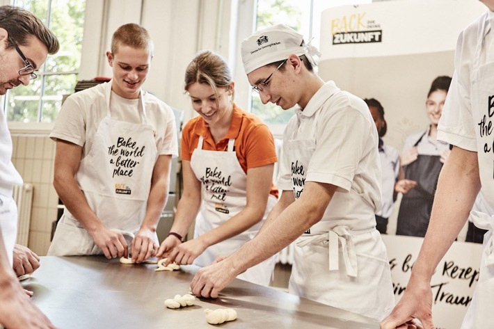 Das Bäckerhandwerk zum Anfassen: Mobiler Messestand für die Nachwuchsgewinnung
