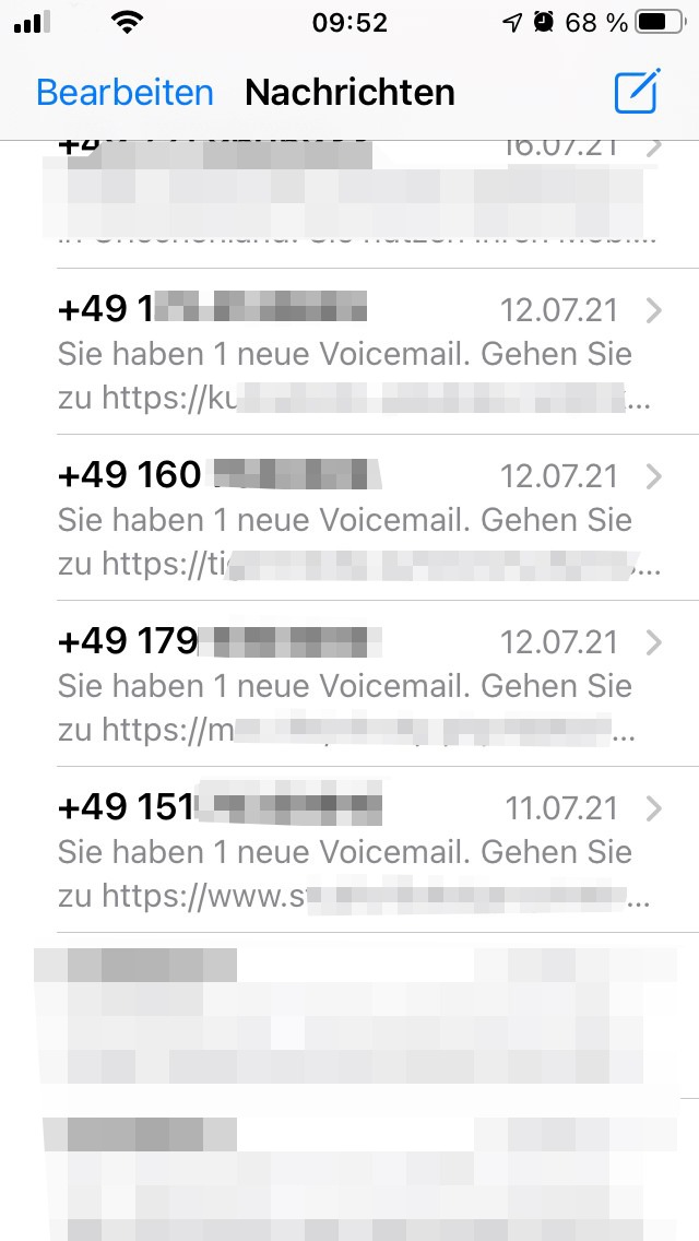 POL-MK: Vorsicht: Voicemail-Betrüger!