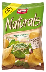 Naturals Basilikum Pesto jetzt im Standardsortiment