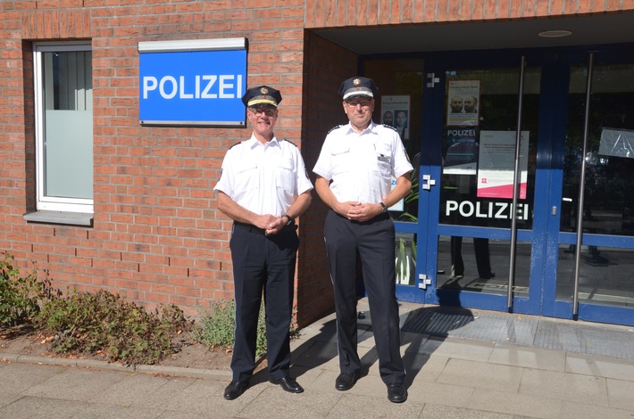 POL-HL: Polizeidirektion Lübeck / EPHK Dennys Wormsdorf ist neuer Leiter des Polizeireviers Bad Schwartau