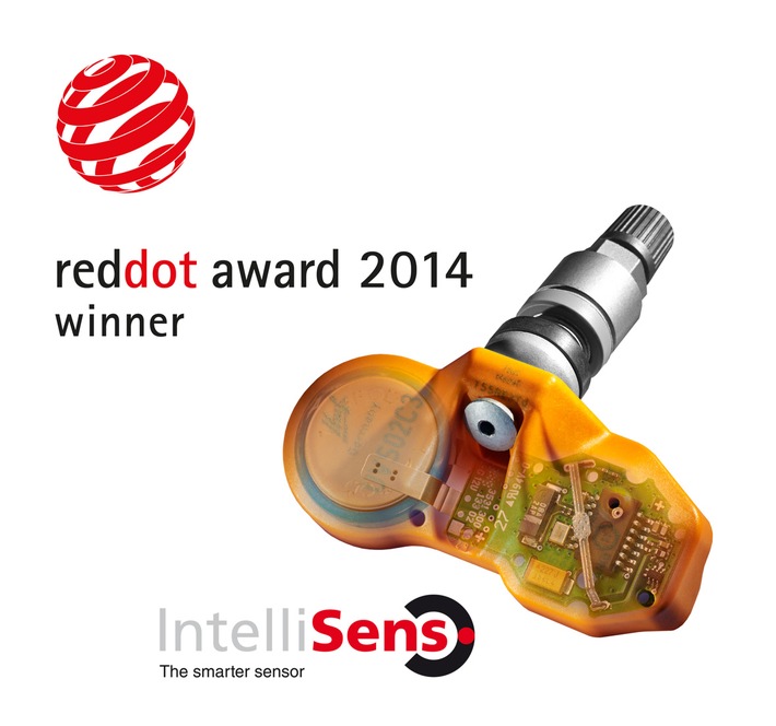 Huf-Universalsensor "IntelliSens" mit Reddot-Award ausgezeichnet (FOTO)