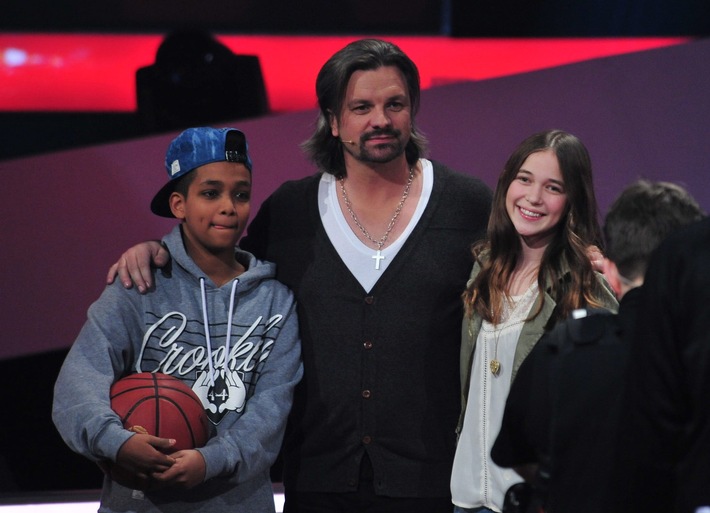 Team Henning: Danyiom (14) und Hanna (14) sind die ersten Finalisten bei "The Voice Kids" 2014 (FOTO)