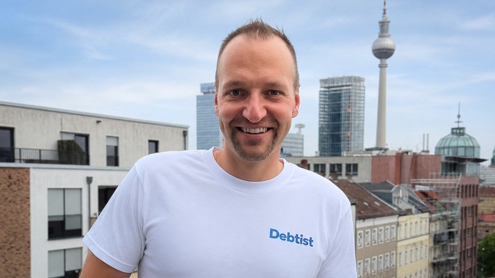 Debtist verstärkt Führungsteam mit Jan Dahnke als VP Sales