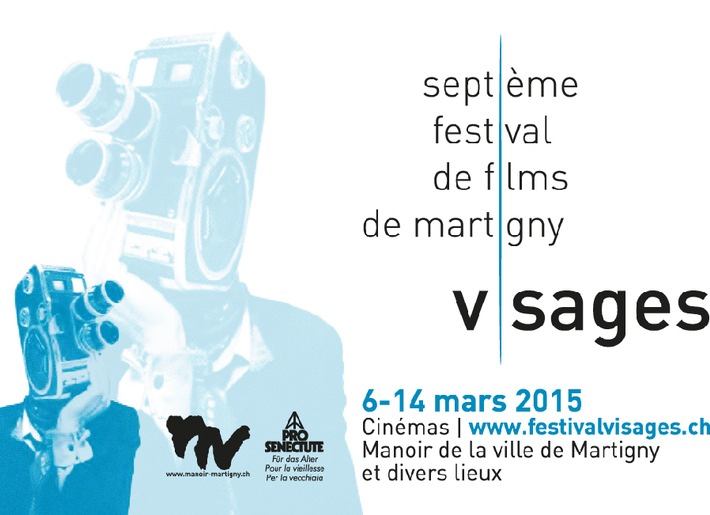 Le 7e festival de films visages se déroulera à Martigny et région du 6 au 14 mars 2015. 40 films de 15 pays. 10 réalisateurs présents.