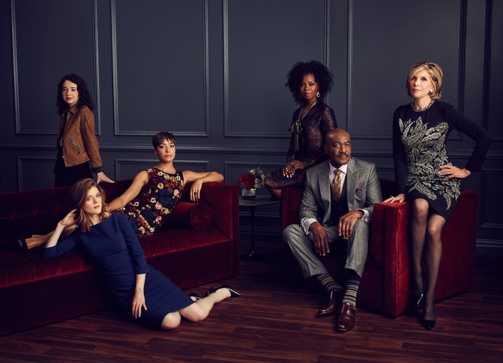 Willkommen zurück im Leben von Diane Lockhart: Fox präsentiert &quot;The Good Fight&quot; exklusiv ab 7. November