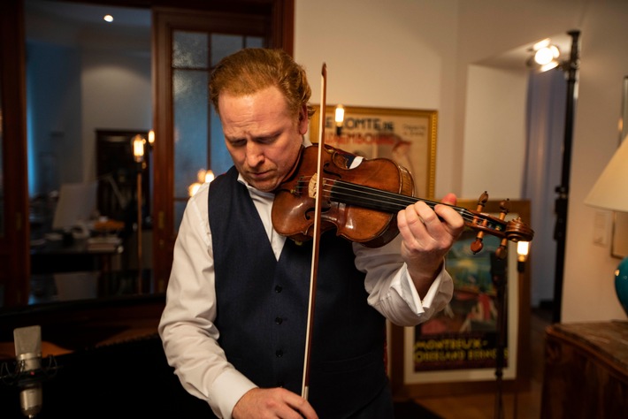 Die tägliche Dosis Hoffnung in Corona-Zeiten: Daniel Hope führt "Hope@Home" auf ARTE Concert fort