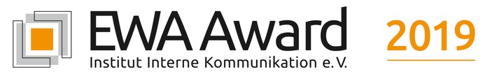 Dritte Ausschreibung EWA Award 2019 setzt voll auf wertschätzende Mitarbeitermedien/-kommunikation