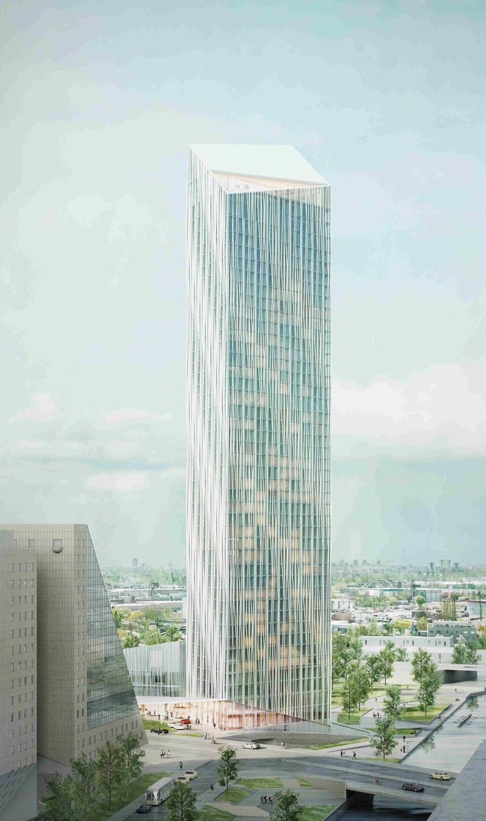 Estrel Tower: Berlin bekommt ein neues Wahrzeichen / Der Bau des 176 Meter hohen Estrel Tower hat begonnen / Eröffnung in 2024 geplant
