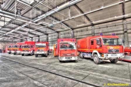 FW-MG: Das Orkantief &quot;Friederike&quot; verursachte 290 Einsätze für die Feuerwehr.