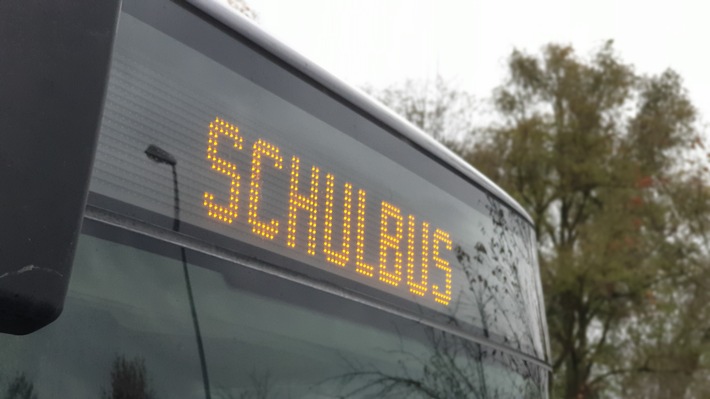 POL-PDNW: Sicher zur Schule - Polizei führt Schulbuskontrollen durch