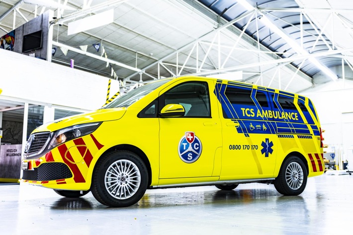 Una filiale di TCS Swiss Ambulance Rescue ottiene il riconoscimento di qualità