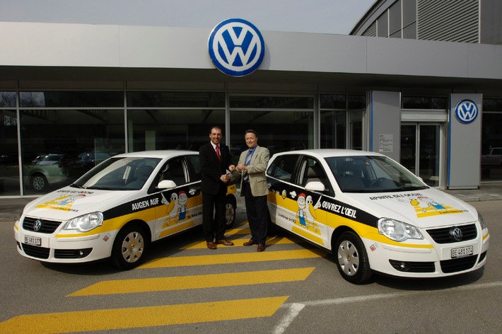 10 VW Polo deviennent des &quot;merles blancs&quot; de l&#039;ACS