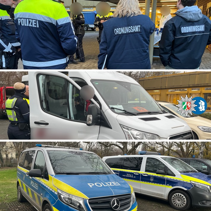POL-DU: Hamborn: Schwerpunktkontrolle Personenbeförderung an einer Schule - Bilanz